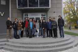 Students in visit to ATV - ATV 1